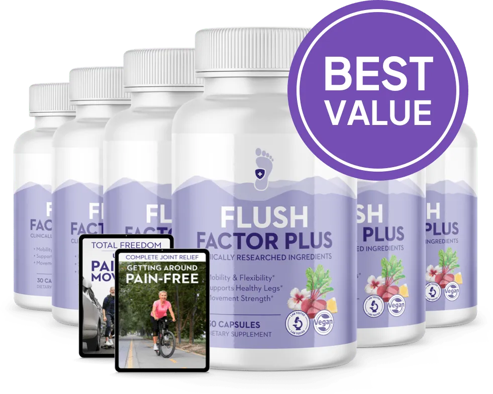 flush factor plus discount